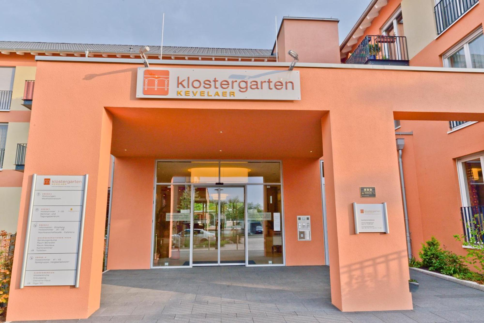 Hotel Klostergarten Kevelaer Extérieur photo
